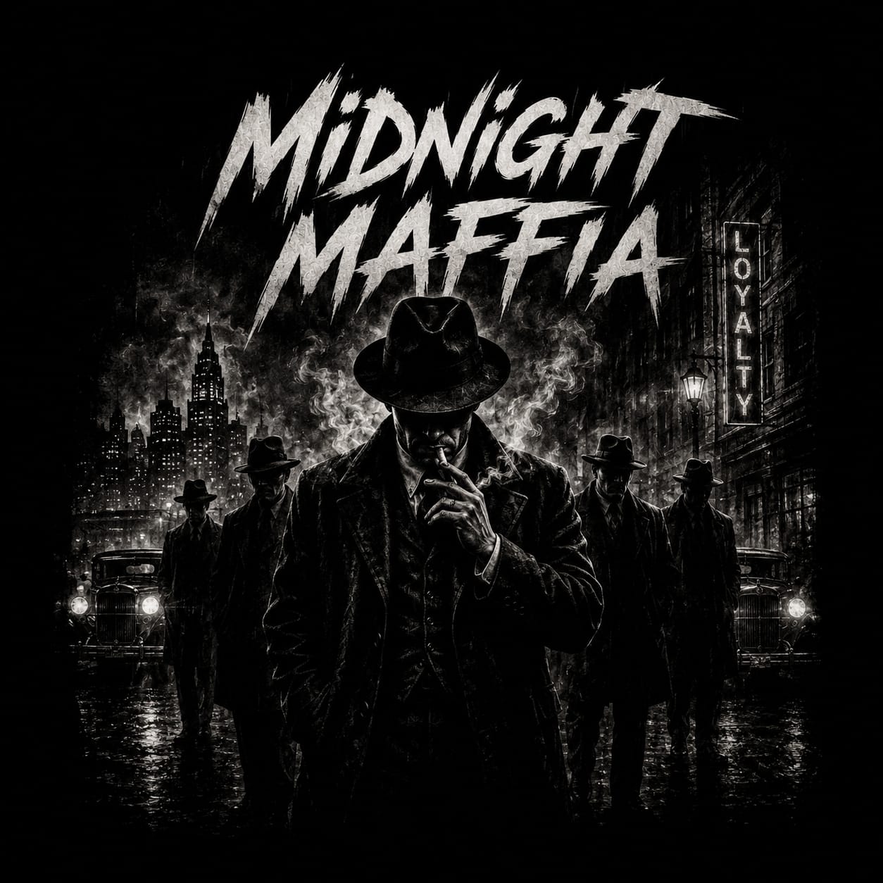 Midnight Maffia — noir hero